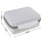 Portable Label Maker Case for P-Touch PTD220/210–Storage Organizer for Tapes and Accessories