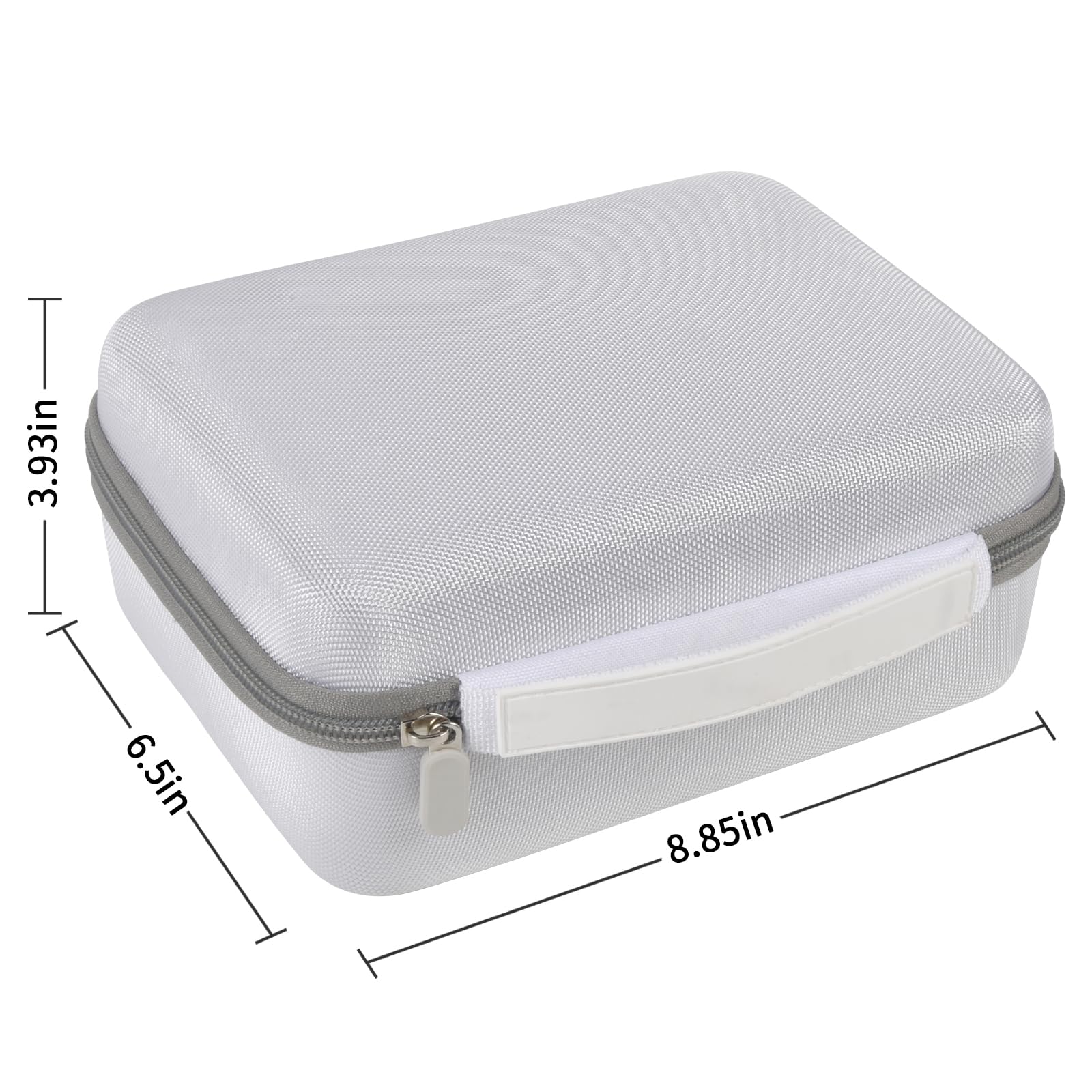 Portable Label Maker Case for P-Touch PTD220/210–Storage Organizer for Tapes and Accessories