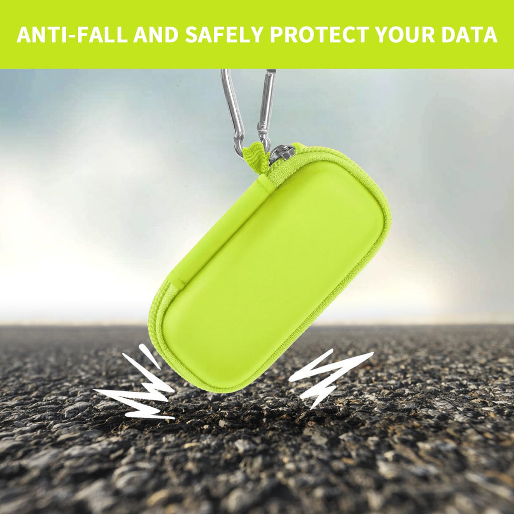 USB Flash Drive Case with SD Card Storage – Portable Hard Organizer for Travel and Easy Data Protection