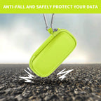 USB Flash Drive Case with SD Card Storage – Portable Hard Organizer for Travel and Easy Data Protection