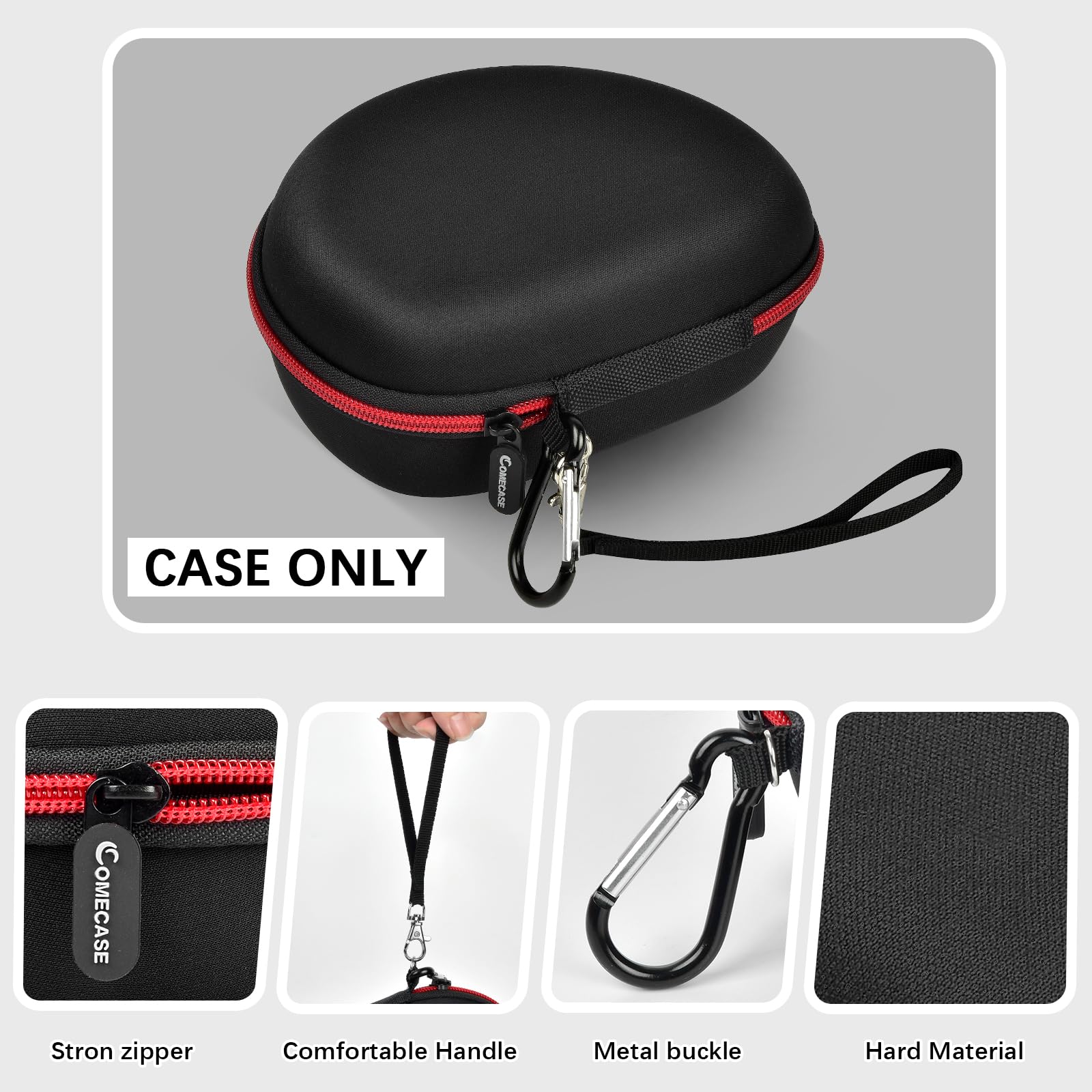 Foldable Headphone Case For Beats Solo and Studio–Extra Large