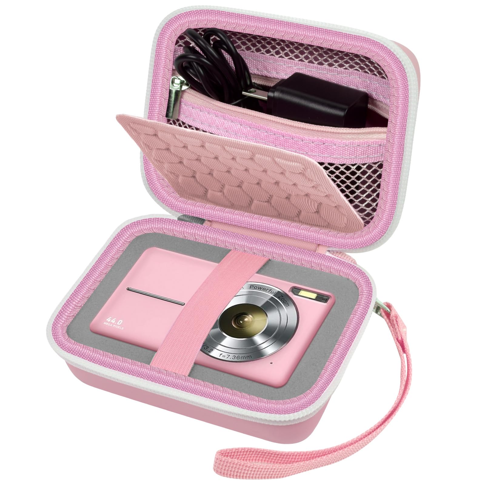 Camera Protective Travel Case For Kodak, Canon and Sony | Lightweight and Portable