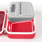 Portable Label Maker Case for P-Touch PTD220/210–Storage Organizer for Tapes and Accessories