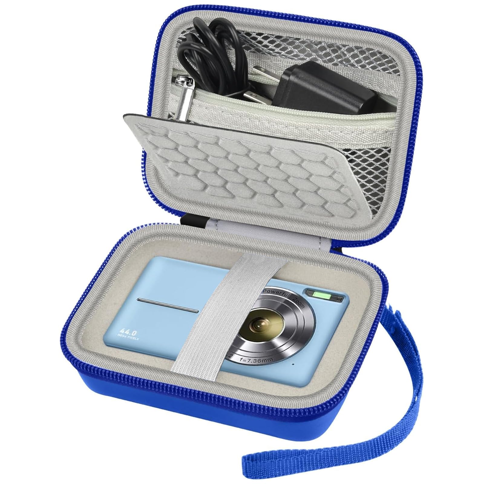 Camera Protective Travel Case For Kodak, Canon and Sony | Lightweight and Portable