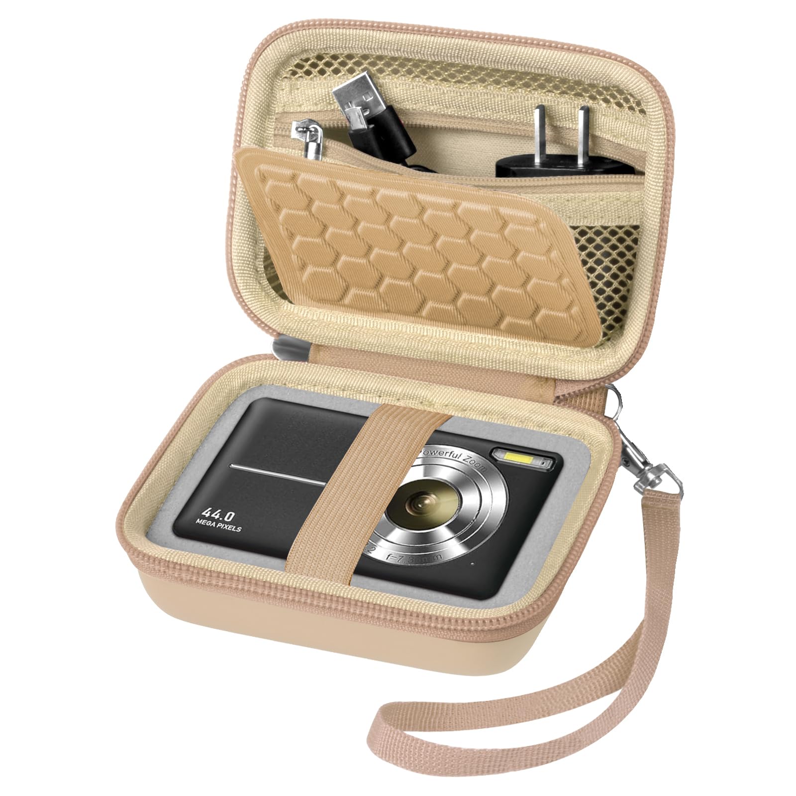 Camera Protective Travel Case For Kodak, Canon and Sony | Lightweight and Portable