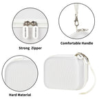 Label Maker Case for Memoking T02 and Phomemo M02 Mini Printer Storage
