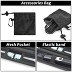 Electric Toothbrush Travel Case for Oral-B and Philips Sonicare - Waterproof Holder Bag