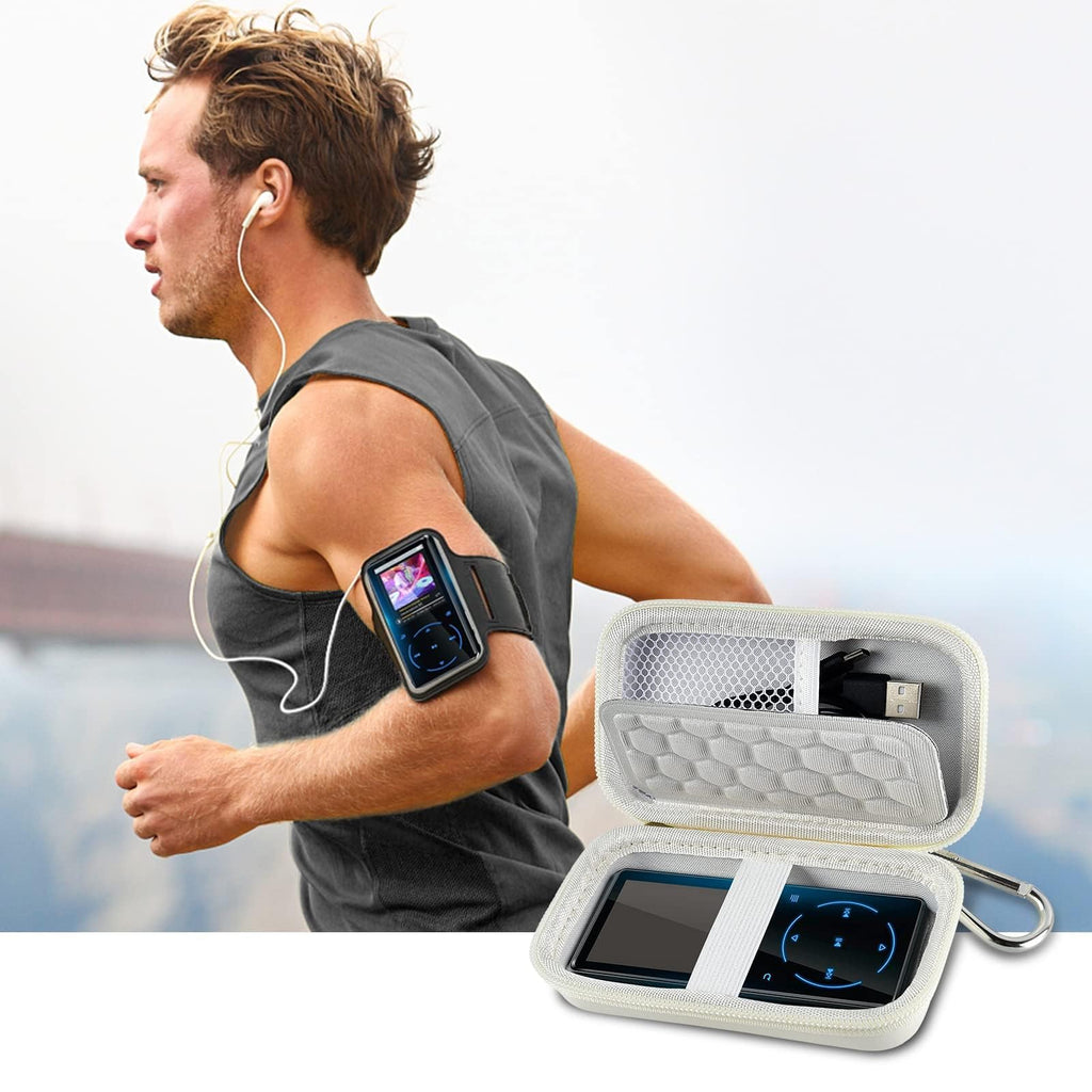 Portable MP3 / MP4 Player Case – Protective Travel Organizer for Music Players and Accessories