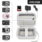 Camera Protective Travel Case For Kodak, Canon and Sony | Lightweight and Portable