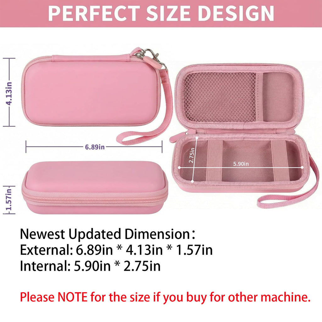 MagSafe Power Bank Carrying Case for Anker 633/622/621/321 Magnetic Battery – Shockproof Travel Storage Organizer