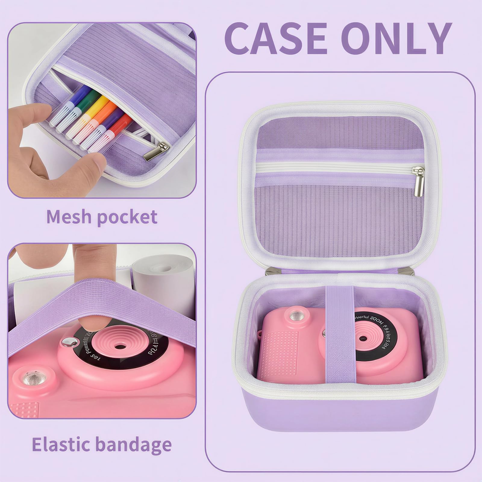 Kids Instant Print Camera Case For ESOXOFFORE, Dylanto and More