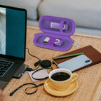 USB Flash Drive Case with SD Card Storage – Portable Hard Organizer for Travel and Easy Data Protection