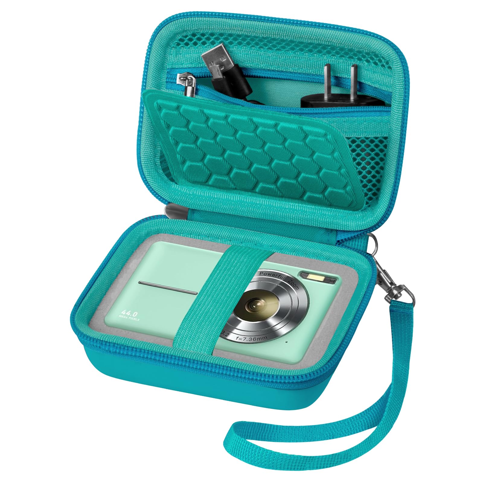Camera Protective Travel Case For Kodak, Canon and Sony | Lightweight and Portable