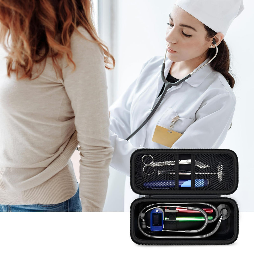 Stethoscope Case For 3M Littmann and MDF Acoustica