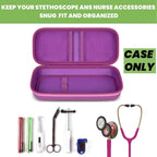 Stethoscope Case For 3M Littmann and MDF Acoustica