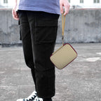 Retro Handheld Console Carrying Case for R36S / RG353V / RG353VS – Shockproof Travel Storage Bag