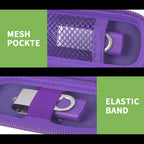 USB Flash Drive Case with SD Card Storage – Portable Hard Organizer for Travel and Easy Data Protection