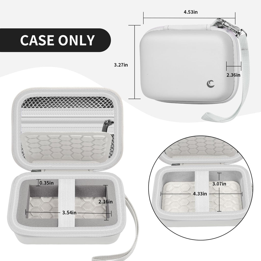 Camera Protective Travel Case For Kodak, Canon and Sony | Lightweight and Portable