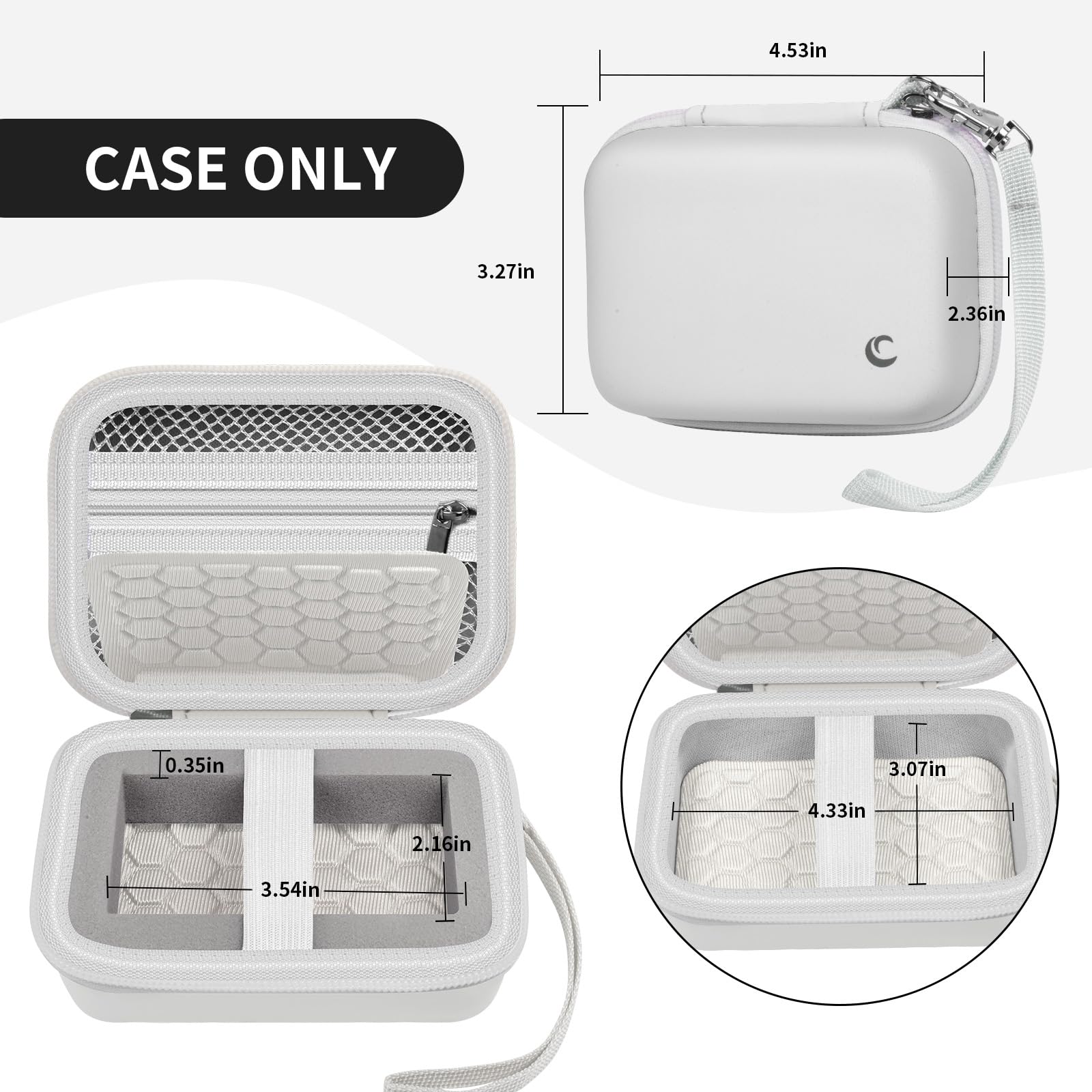 Camera Protective Travel Case For Kodak, Canon and Sony | Lightweight and Portable