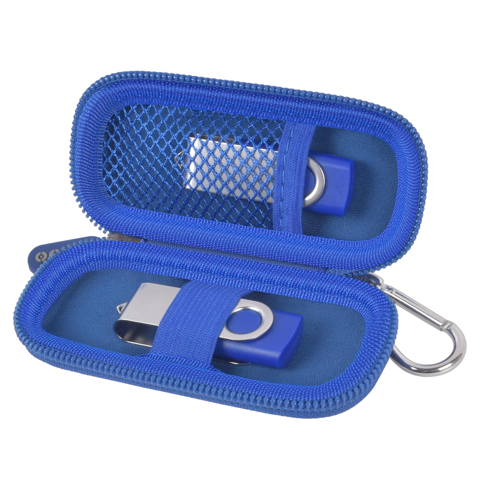 USB Flash Drive Case with SD Card Storage – Portable Hard Organizer for Travel and Easy Data Protection
