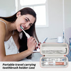 Electric Toothbrush Travel Case for Oral-B and Philips Sonicare - Waterproof Holder Bag