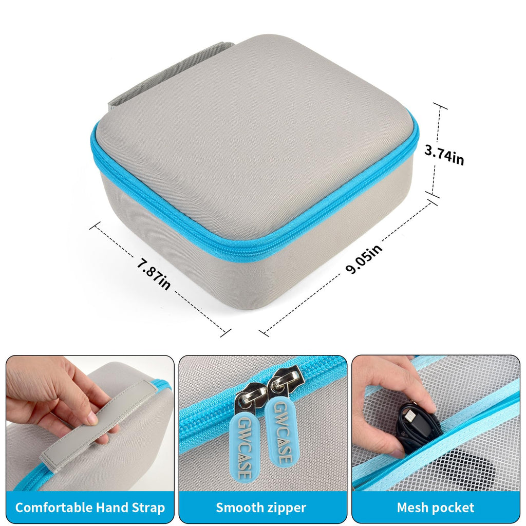 Portable Label Maker Case – Fits PT-N20 / PT-N25BT, Travel and Office Organizer Bag