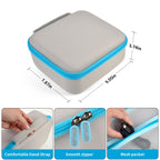 Portable Label Maker Case – Fits PT-N20 / PT-N25BT, Travel and Office Organizer Bag