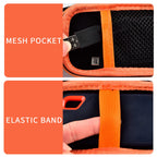 Portable SSD Case for SanDisk Extreme And Extreme PRO, Hard Shell Travel Storage  with SD Card Holder