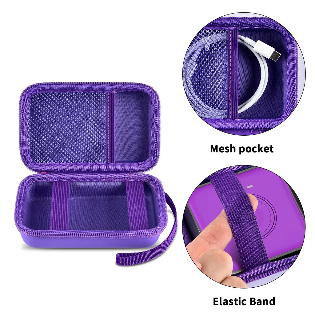 Premium Travel Organizer for Foldable 3-in-1 Magnetic Wireless Charging Station
