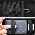 MagSafe Power Bank Carrying Case for Anker 633/622/621/321 Magnetic Battery – Shockproof Travel Storage Organizer