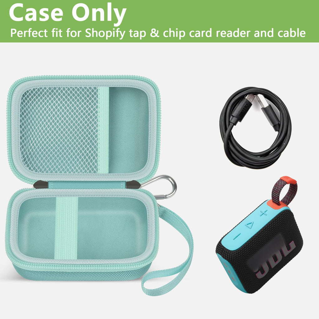 Travel Case for JBL Go 4 / Go 3 / Go 2 Speaker – Shockproof Portable Storage Organizer