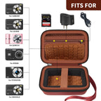 Camera Protective Travel Case For Kodak, Canon and Sony | Lightweight and Portable