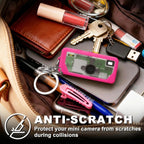 Silicone Case for Kodak Charmera Keychain Camera – Cute Protective Cover for Mini Digital Camera