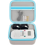 Brother PT-N20 & PT-N25BT Travel Case | ALKOO – For N10, Light Gray – protective case product view