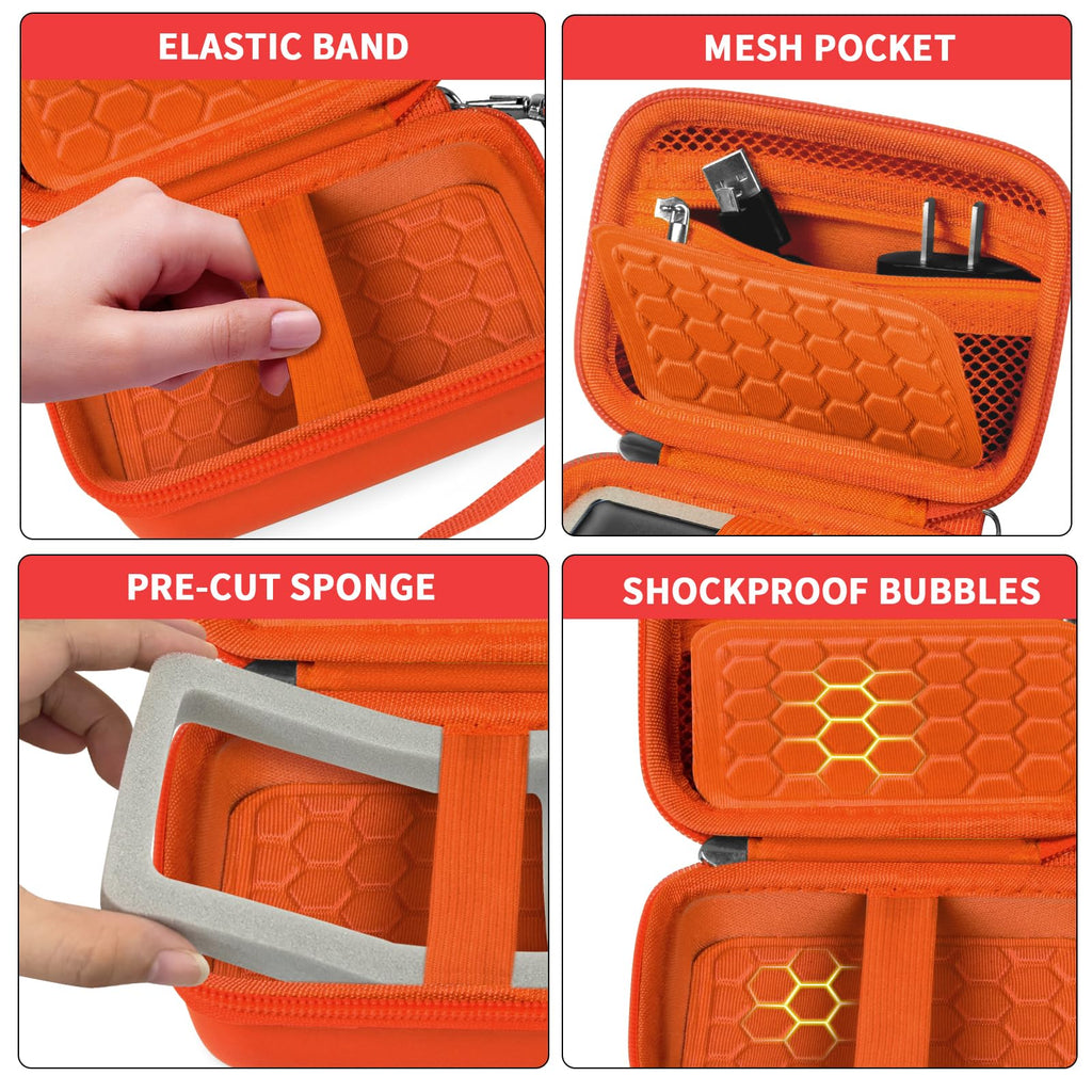 Camera Protective Travel Case For Kodak, Canon and Sony | Lightweight and Portable