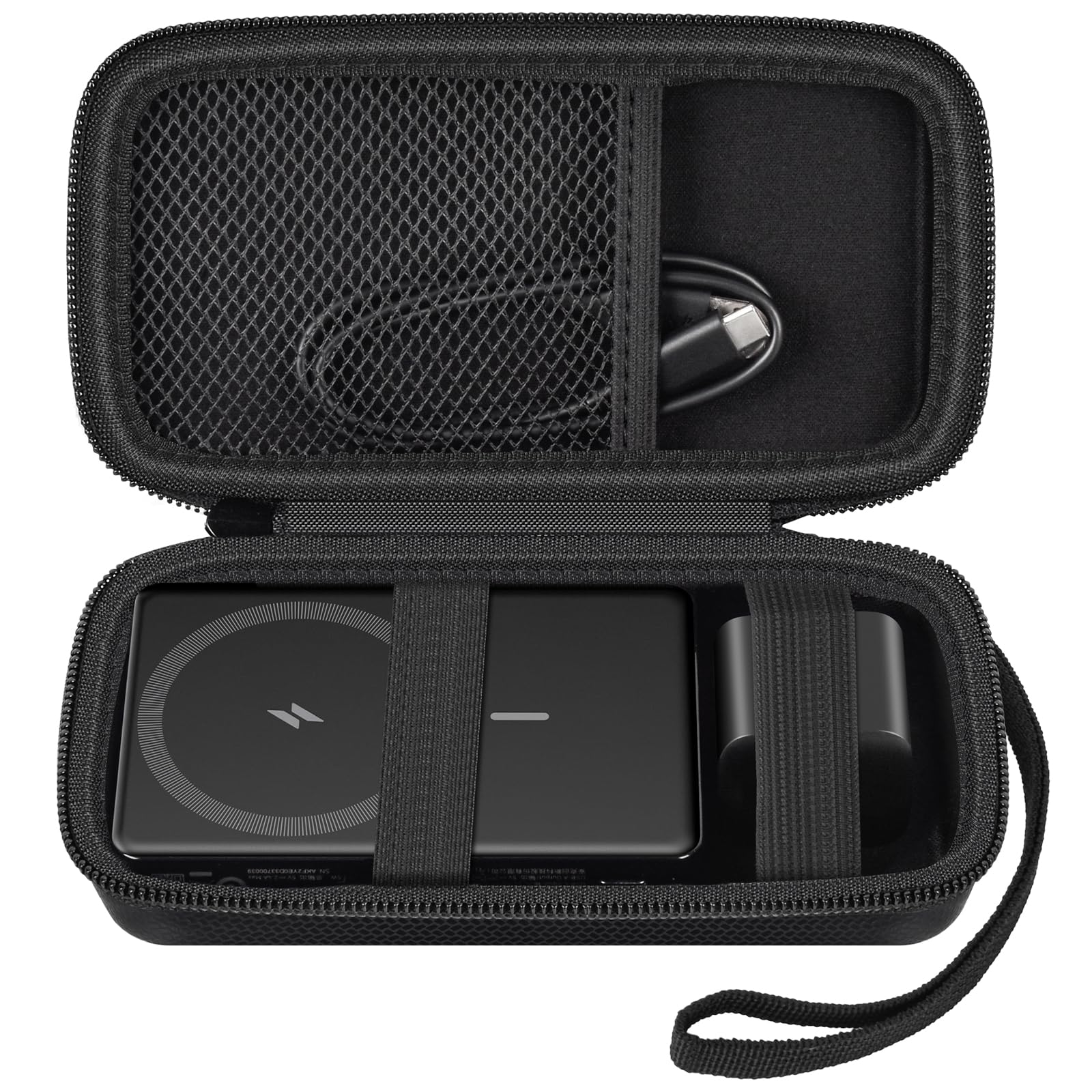 MagSafe Power Bank Carrying Case for Anker 633/622/621/321 Magnetic Battery – Shockproof Travel Storage Organizer