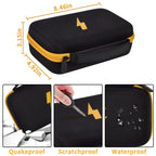 Hard Carrying Case for Fluke Digital Multimeter – Protective Travel Organizer for Meter and Test Leads