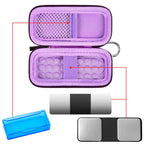 Shockproof Travel Case for KardiaMobile 6L Max – Dual EVA Protection, Use Without Removing