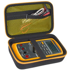 Hard Carrying Case for Fluke Digital Multimeter – Protective Travel Organizer for Meter and Test Leads