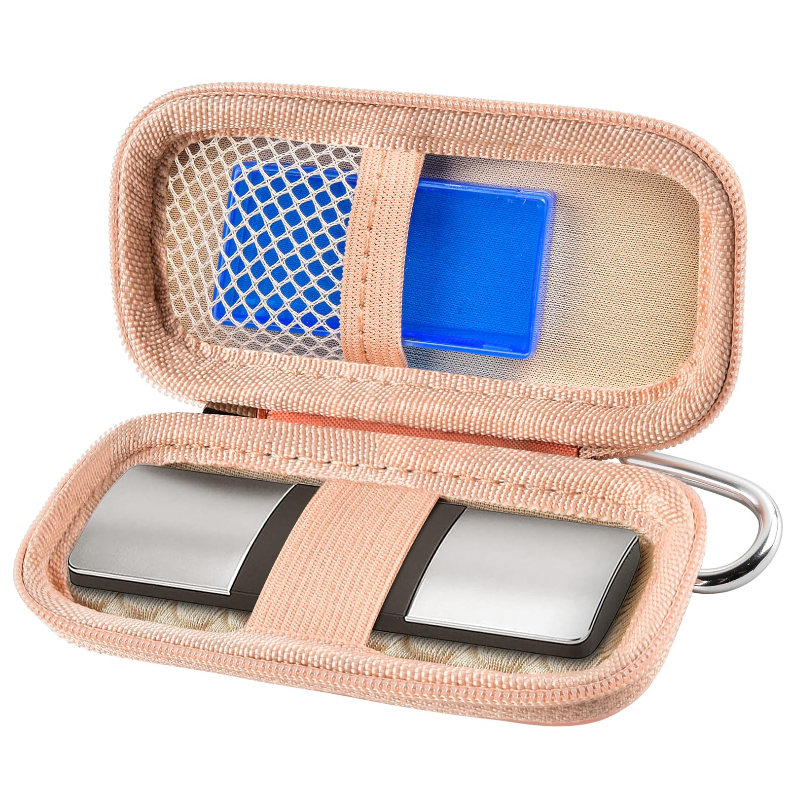 Shockproof Travel Case for KardiaMobile 6L Max – Dual EVA Protection, Use Without Removing