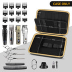 Professional Hair Clipper Travel Case – Portable Barber Organizer for Clippers, Guards and Grooming Tools