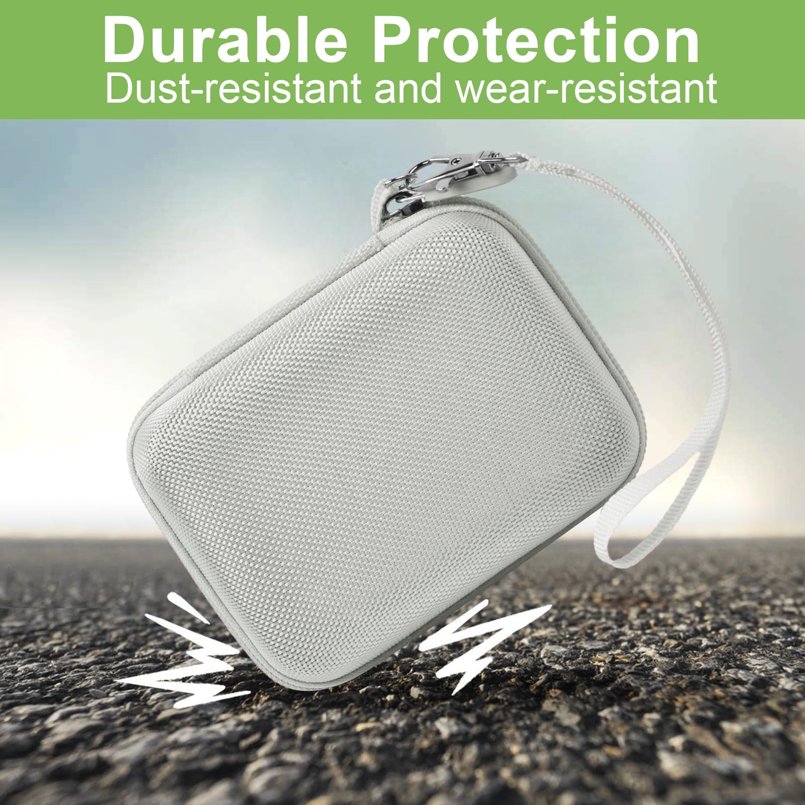 Digital Camera Case For VAHOIALD, Kodak and More | Protective Bag with SD Card Holder