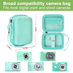 Digital Camera Case For VAHOIALD, Kodak and More | Protective Bag with SD Card Holder