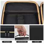 Professional Hair Clipper Travel Case – Portable Barber Organizer for Clippers, Guards and Grooming Tools