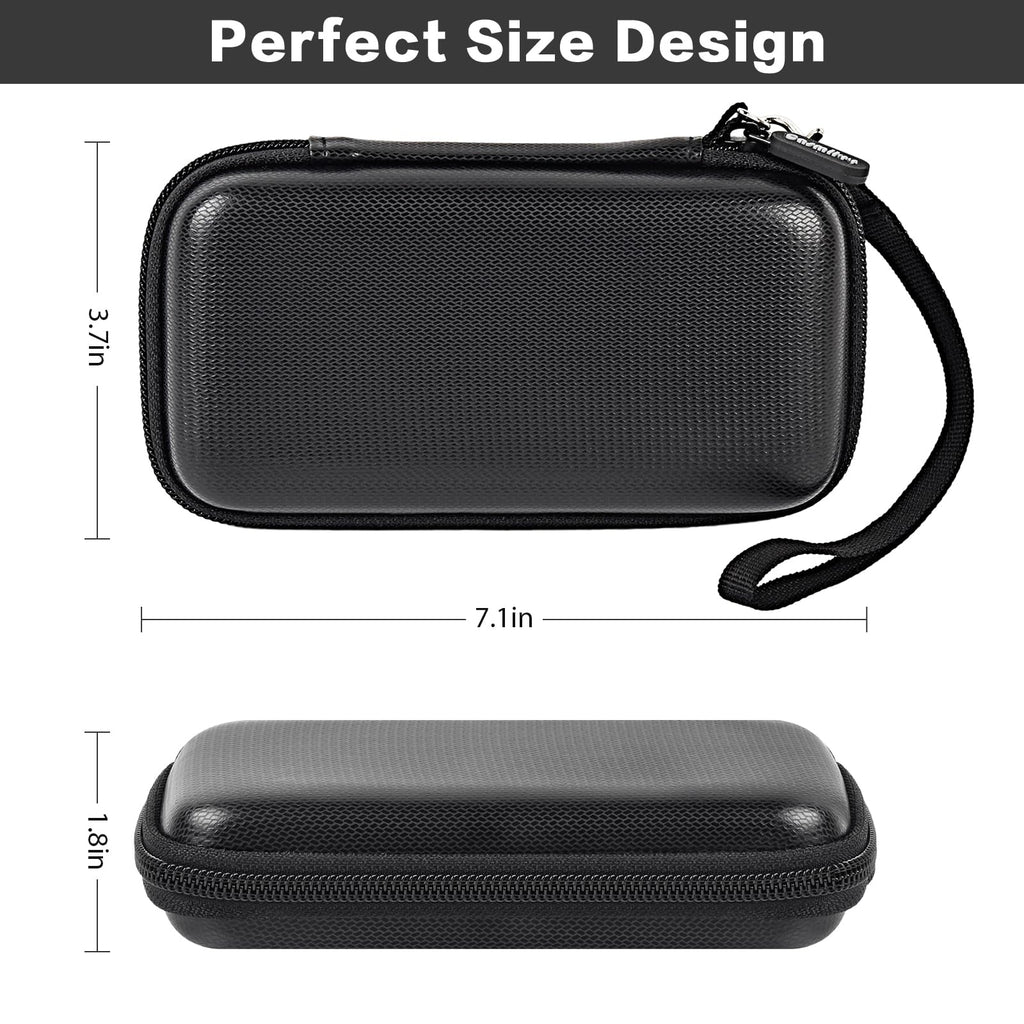 MagSafe Power Bank Carrying Case for Anker 633/622/621/321 Magnetic Battery – Shockproof Travel Storage Organizer