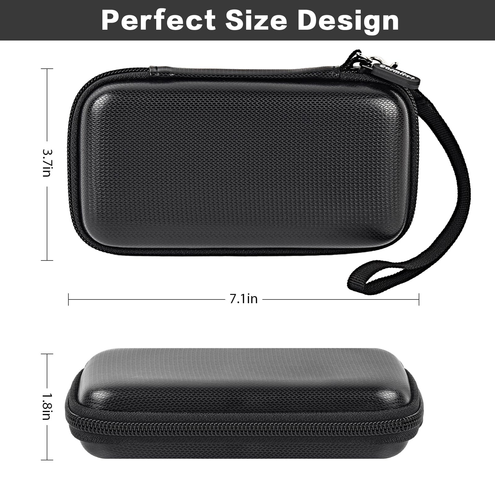 MagSafe Power Bank Carrying Case for Anker 633/622/621/321 Magnetic Battery – Shockproof Travel Storage Organizer