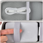 MagSafe Power Bank Carrying Case for Anker 633/622/621/321 Magnetic Battery – Shockproof Travel Storage Organizer