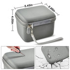 Vlogging Camera Case for 4K Digital Cameras–Portable Storage for Lens and Accessories