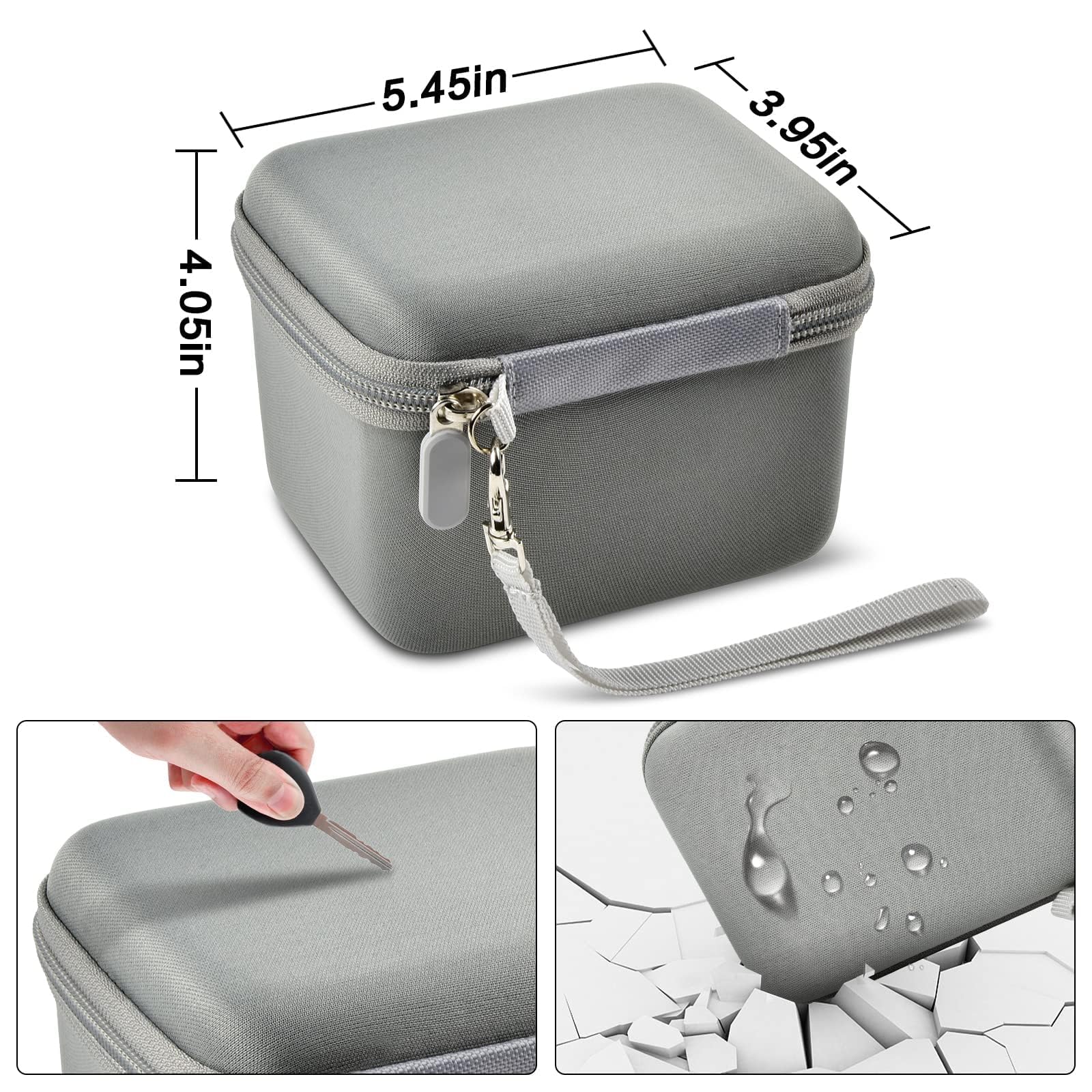 Vlogging Camera Case for 4K Digital Cameras–Portable Storage for Lens and Accessories