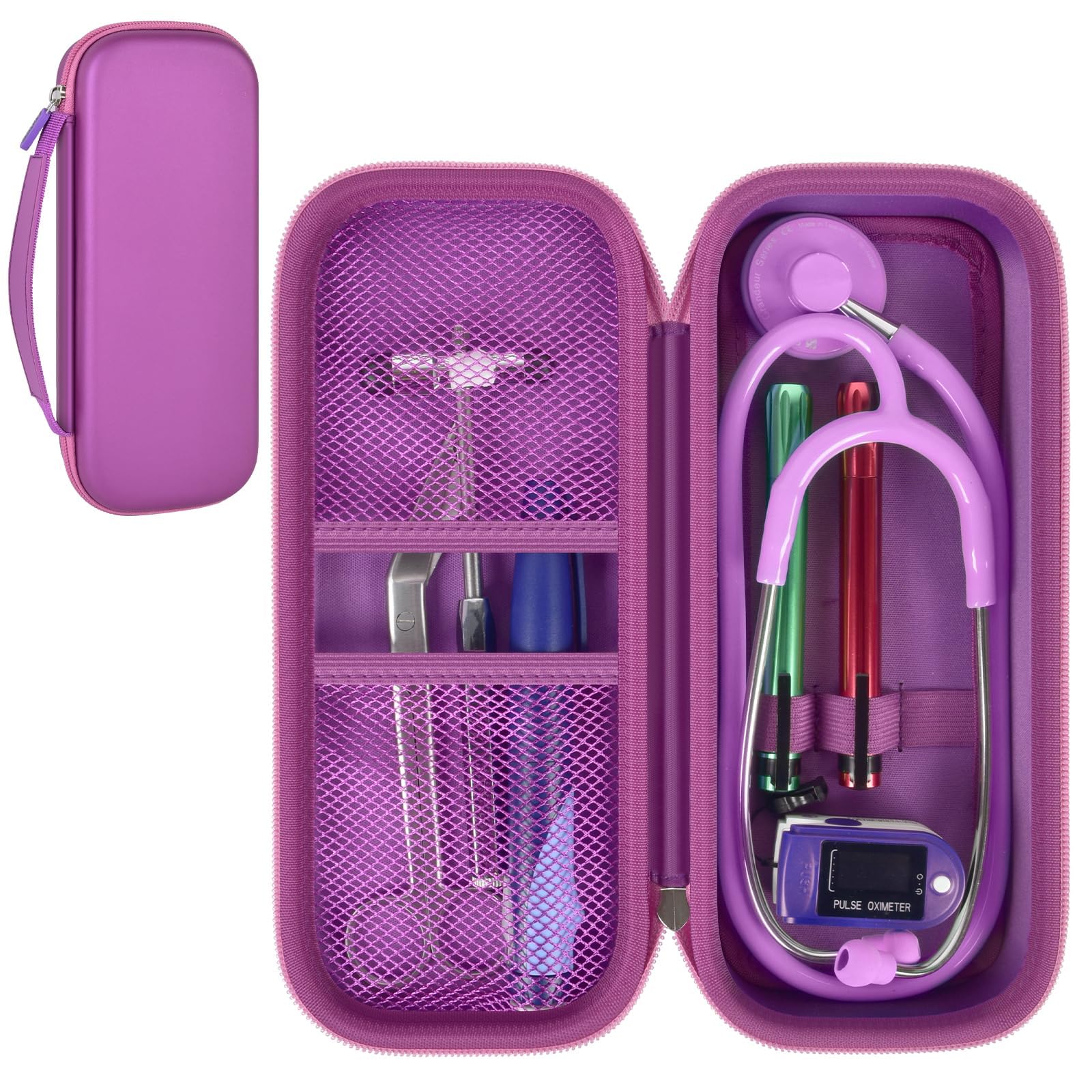 Stethoscope Case For 3M Littmann and MDF Acoustica